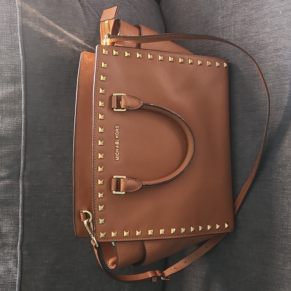 Michael Kors Large Selma Studded Tote
